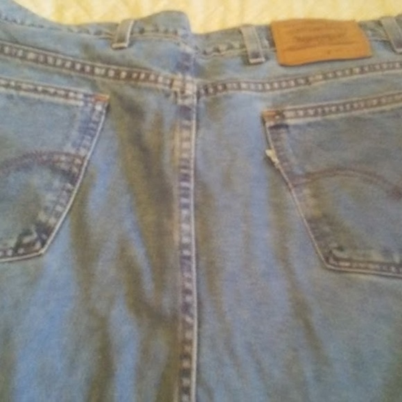 Levi Strauss & Co White Tag Men's 44 x 32 Jeans - Picture 4 of 6